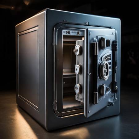 保险柜构造：主体坚固，安全核心