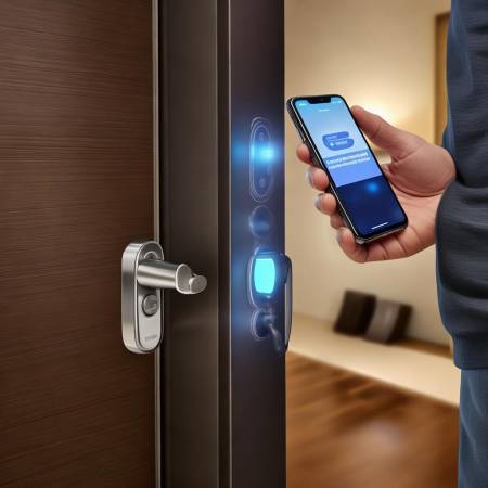 智能锁，出门无忧