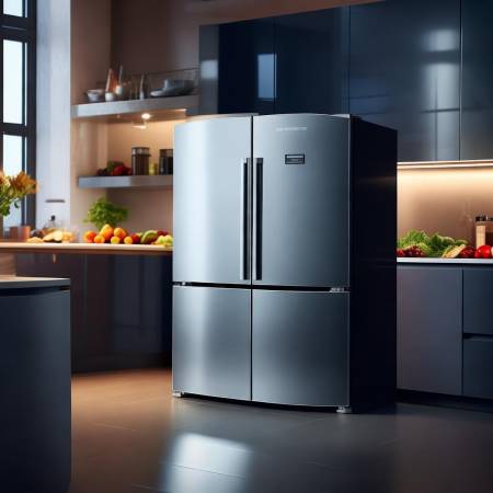 西门子冰箱,保鲜温暖如家