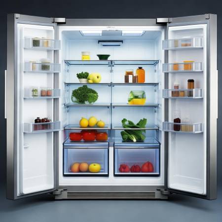 西门子冰箱,人性设计,照明贴心