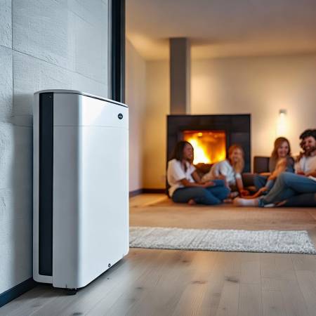 空气能热水器节能环保