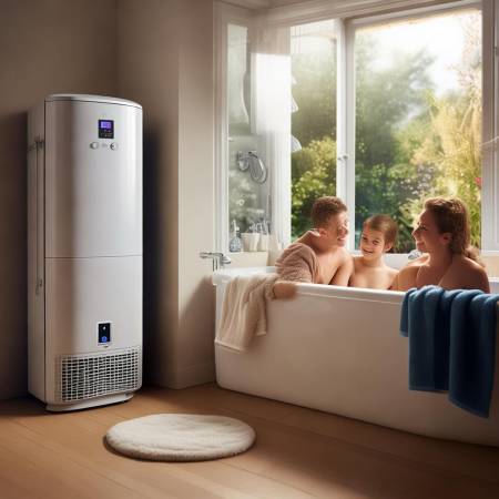 空气能热水器,舒适生活必备
