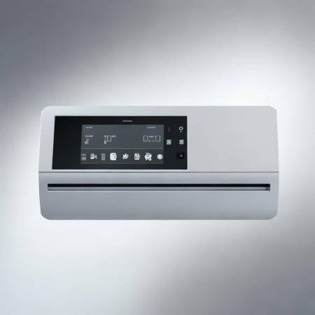 “空调面板,智控家中温度”