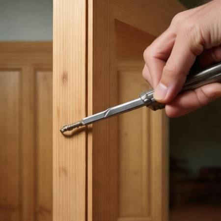 门框膨胀，螺丝检查！