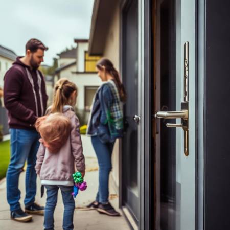 门锁故障，生活受影响