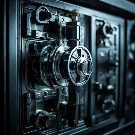 保险柜锁揭秘