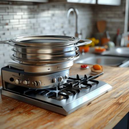 燃气灶蒸箱非全多功能