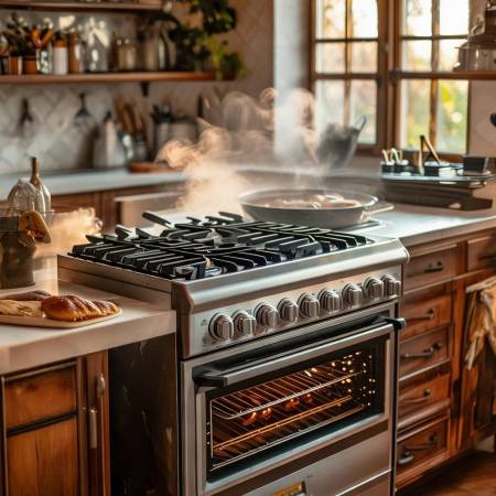 燃气灶蒸箱揭秘，下次沙发见