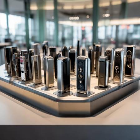 指纹锁种类多，价格不一