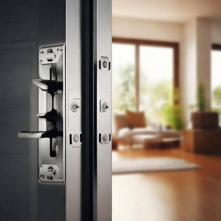 “玉溪甲级门，守护温馨家”