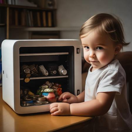 教育玩具:培养财产保护意识