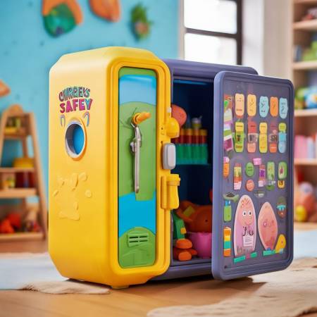 儿童安全宝:寓教于乐的保险柜