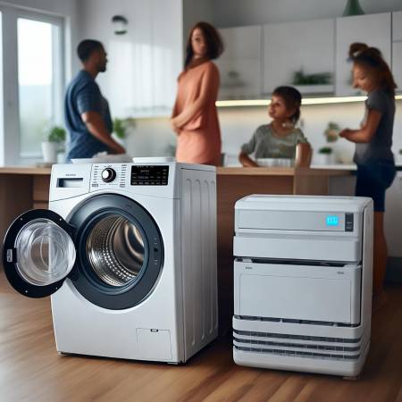 选洗衣机看洗衣需求，选空调看冷