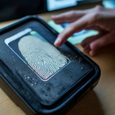 指纹损坏需重录,否则联系售后