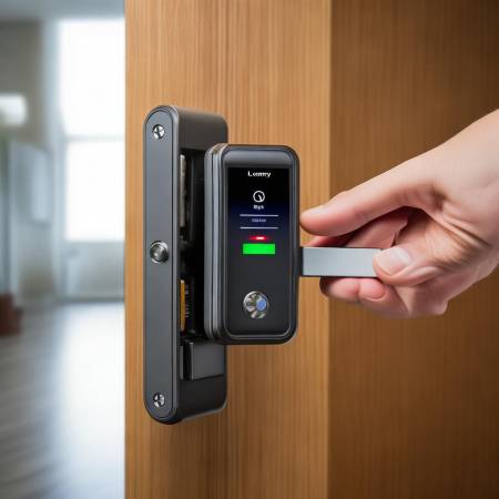 指纹锁不认指纹?检查电池!