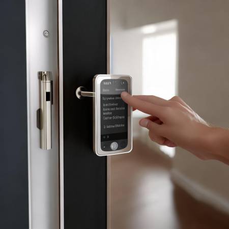 指纹锁故障,重置解决或联系售后