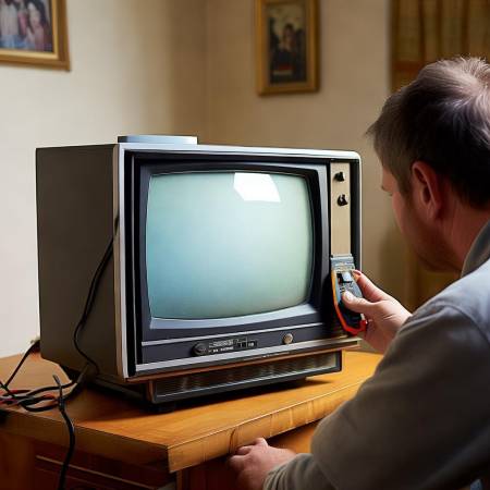 老CRT电视维修攻略