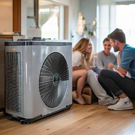 “扬子空气能回水节能新选择”