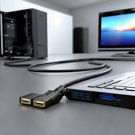 HDMI接口连接电脑电视