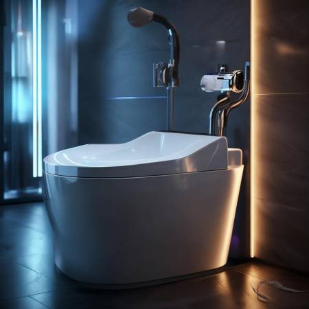 智能马桶，卫生舒适新体验