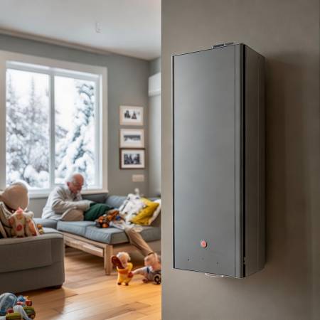 壁挂炉消毒非首要,热水供暖为主