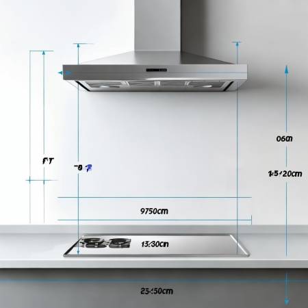 “吊顶影响油烟机尺寸”