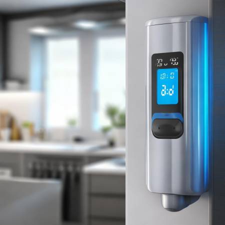 热水器温度直观显示