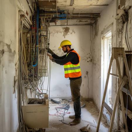 水电改造,专业师傅来!