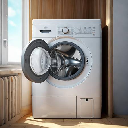 洗衣机需通风散热