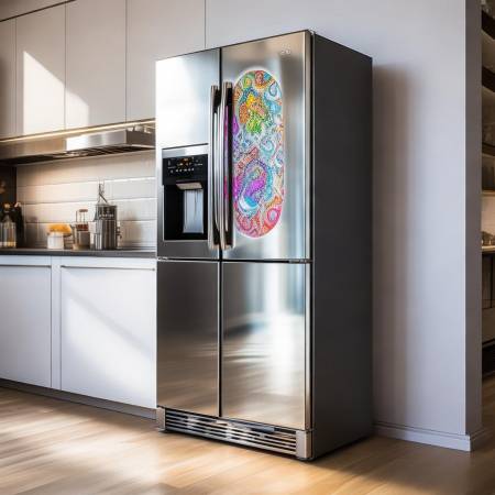 冰箱变家居装饰亮点