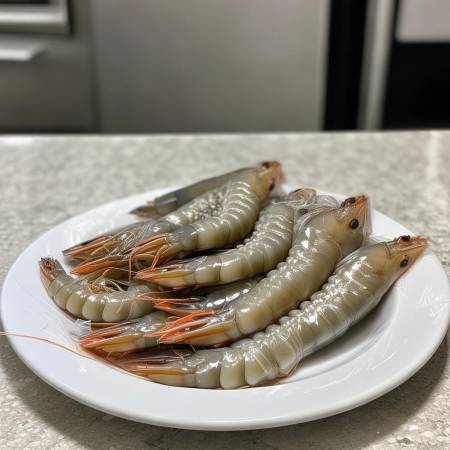 “水煮大虾冷藏保鲜法”