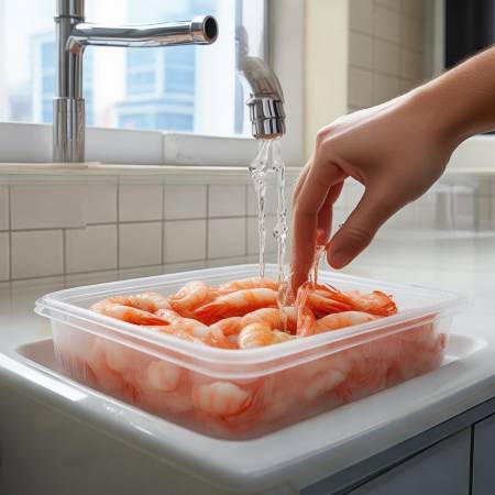 虾子不宜洗净,免变质