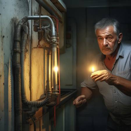 燃气灶换管防泄漏隐患