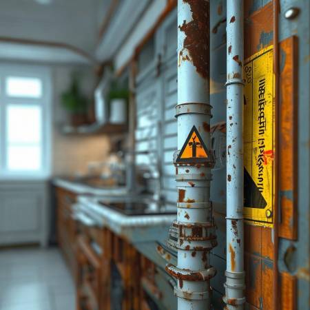 燃气管道老化速换