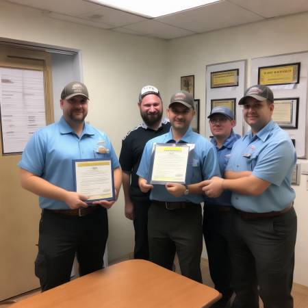 资质证书,固定团队,规范服务