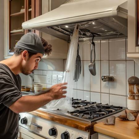 保鲜膜新用法探究