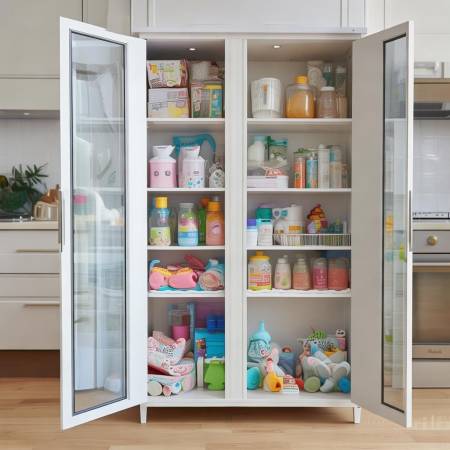 大容量消毒柜，省时省力