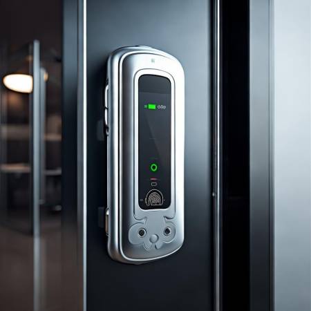 指纹锁,安全先进