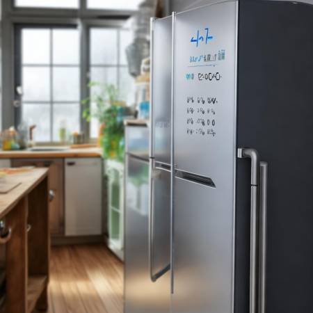 春日冰箱温度调适中