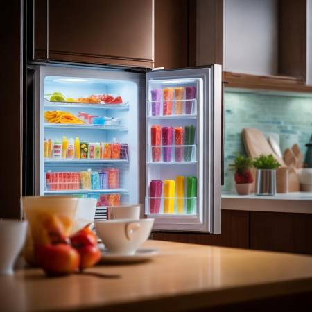 春日冰爽零食，适量保鲜。