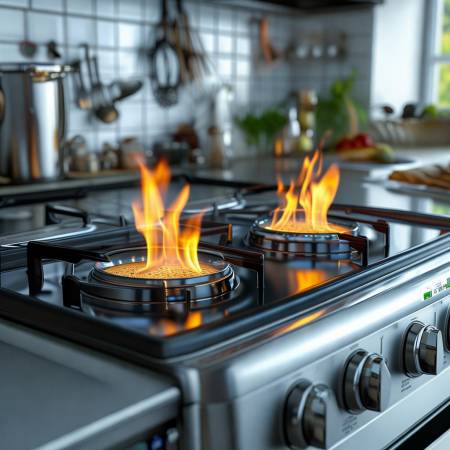 澳柯玛燃气灶:安全节能小能手