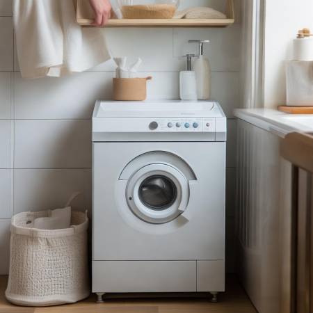 “卫生间内裤洗衣机摆放技巧”