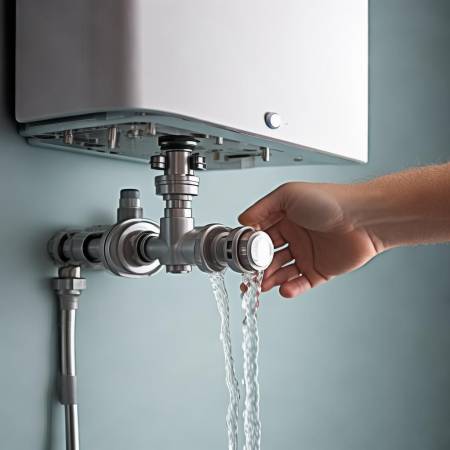 壁挂炉进水阀检查