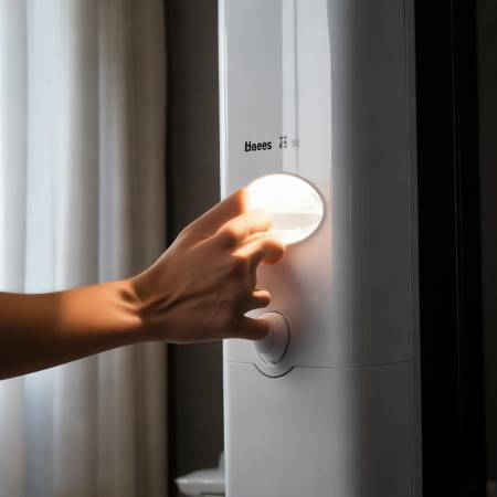 热水器调暗灯光