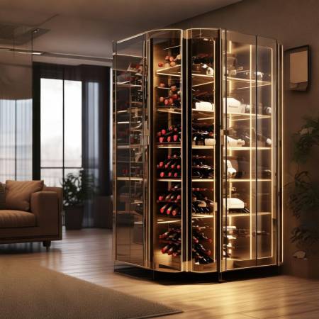 酒柜装饰心得分享