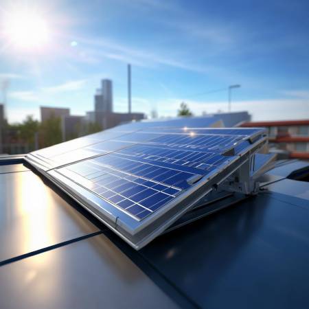 阳光充足,避遮挡安装