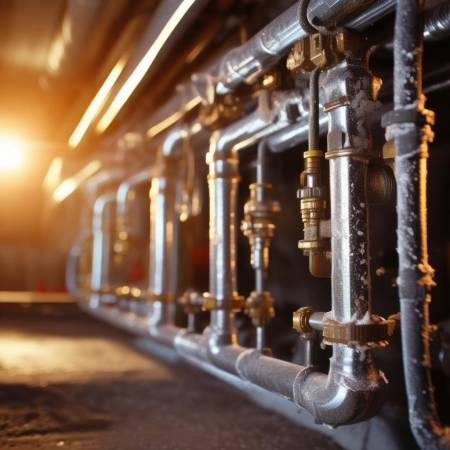 冬季管道防冻裂