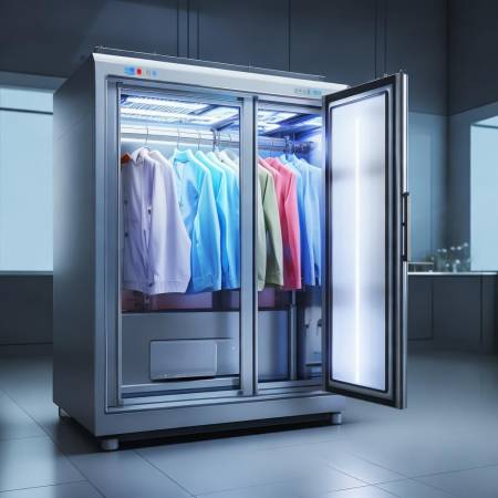 消毒柜:高温/紫外线杀菌