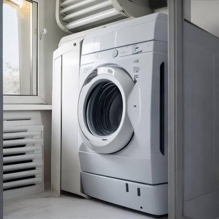 洗衣机防潮通风