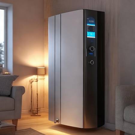 美的壁挂炉C4，高效节能温暖家